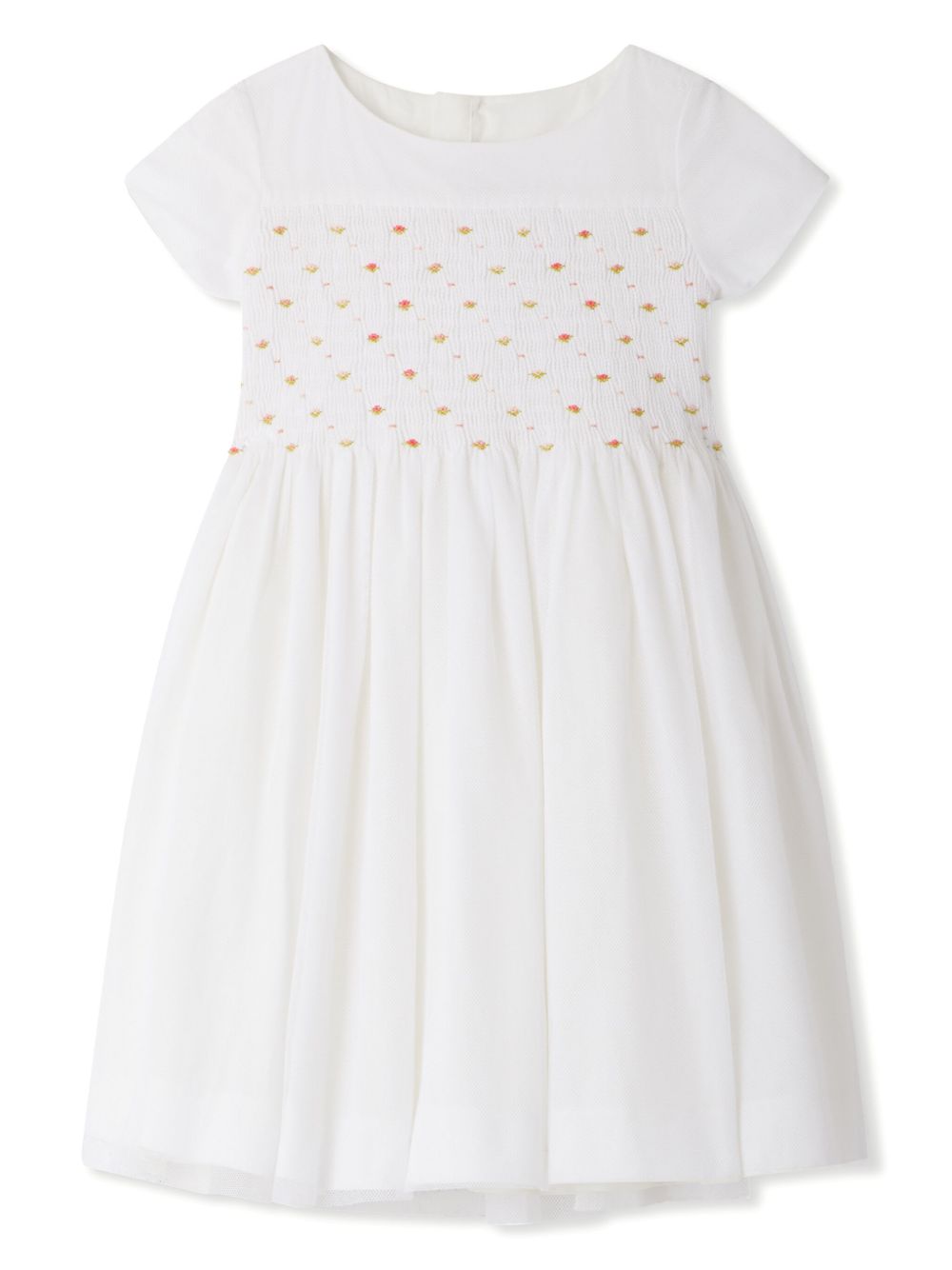 Bonpoint Duchesse dress - White