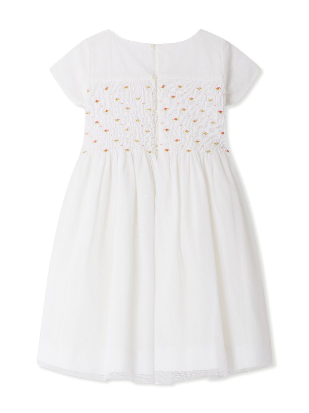 Bonpoint Duchesse dress - White