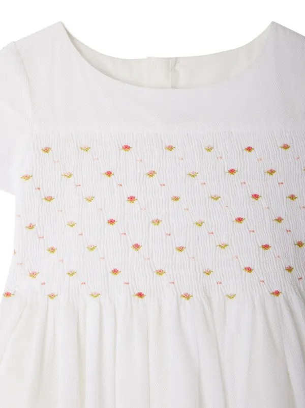 Bonpoint Duchesse ワンピース | ホワイト | FARFETCH JP