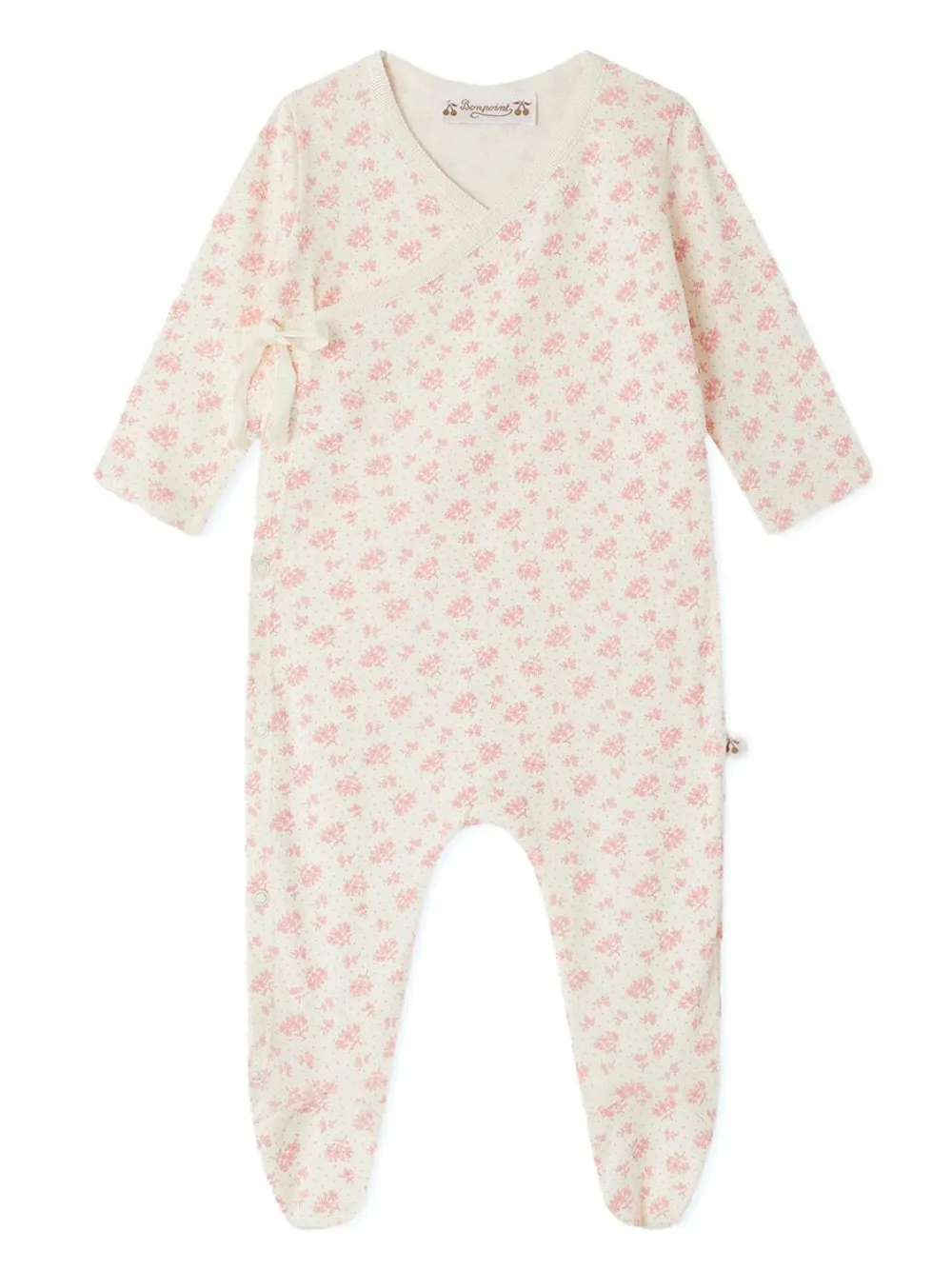 Bonpoint set de mameluco Giulietta Bis | blanco | Image 1