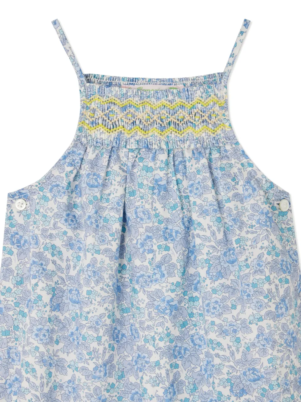Bonpoint Smockee Lilisy tuinbroek Blauw