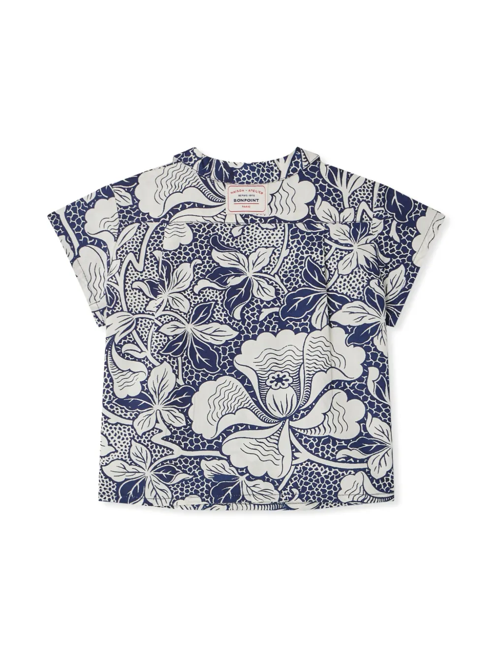 Bonpoint Gerald shirt - Blauw