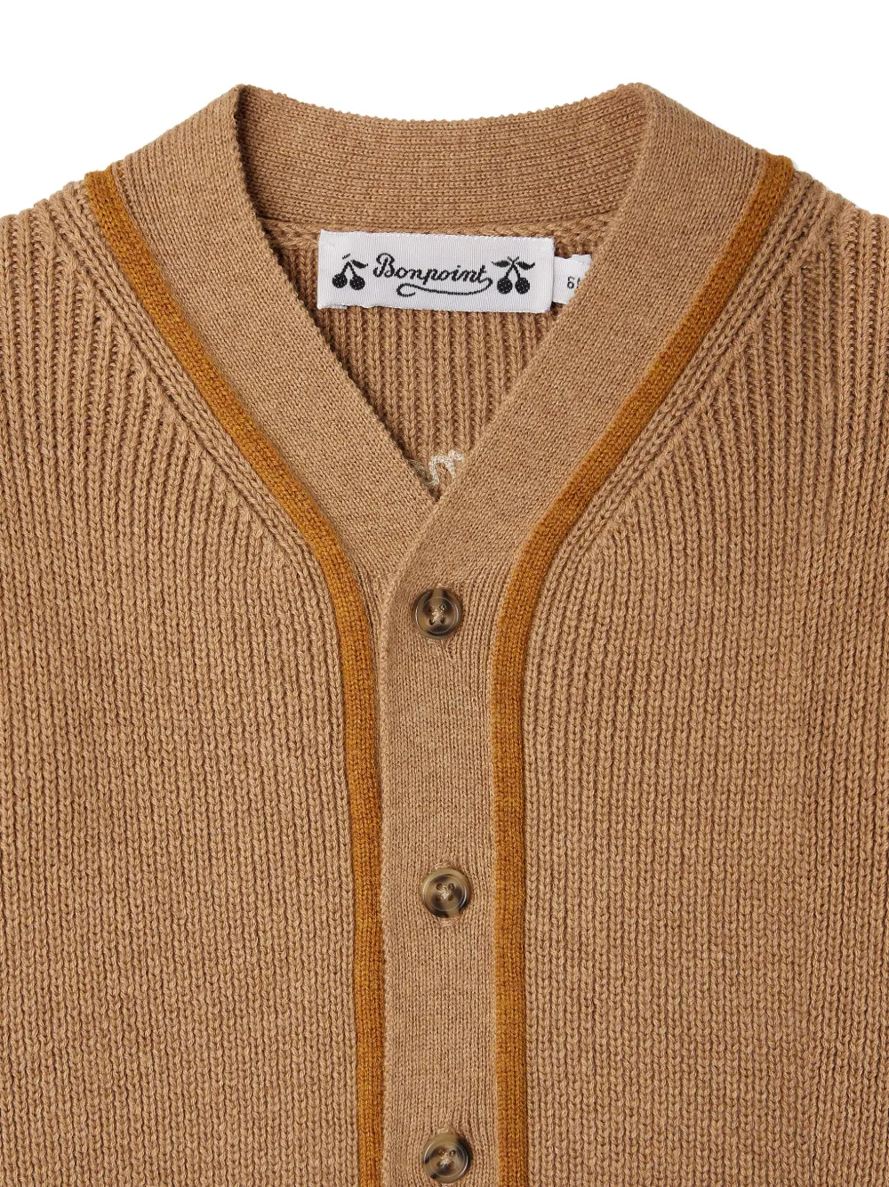 Bonpoint Teotim vest Bruin