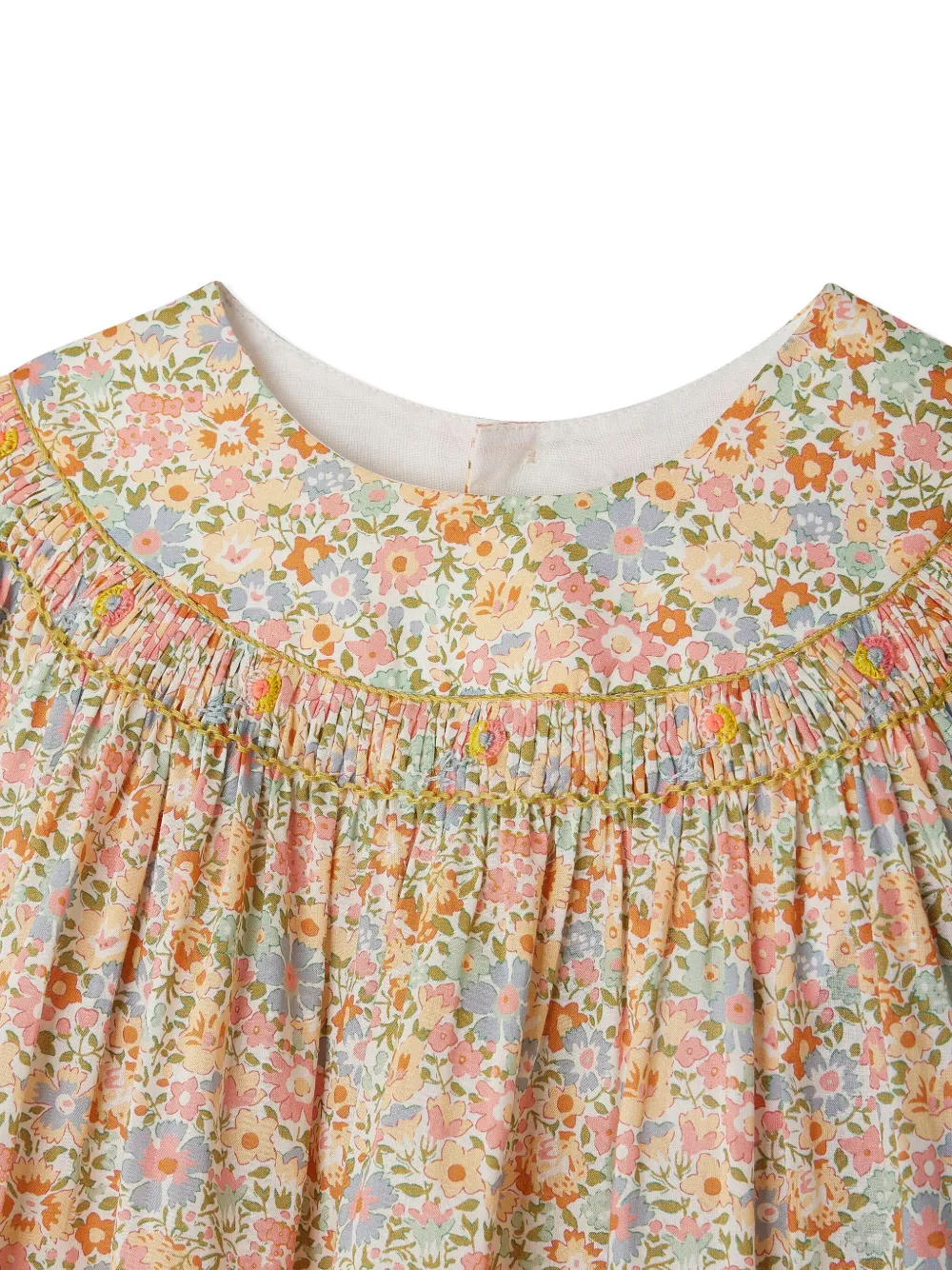 Bonpoint Eliotine shirt Geel