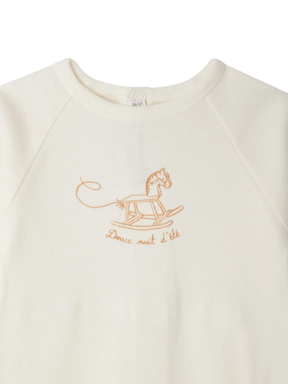 Bonpoint Tif pyjama Wit