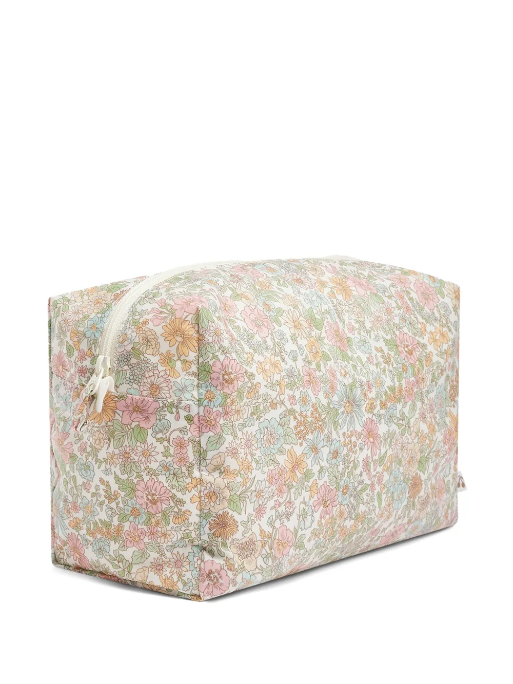 Bonpoint floral-print pouch - Wit