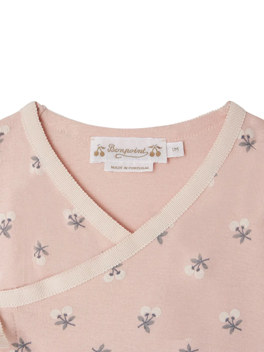 Bonpoint Camomille pyjama Roze