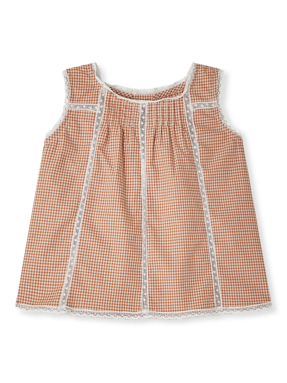 Bonpoint Acacia shirts Oranje