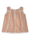 Bonpoint Acacia blouse - Orange