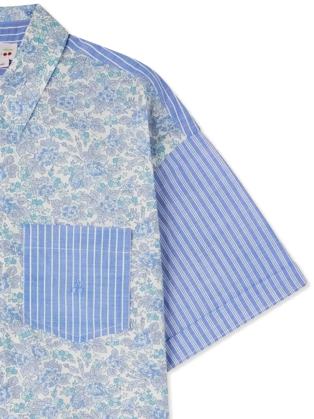 Bonpoint Elyas shirt Blauw