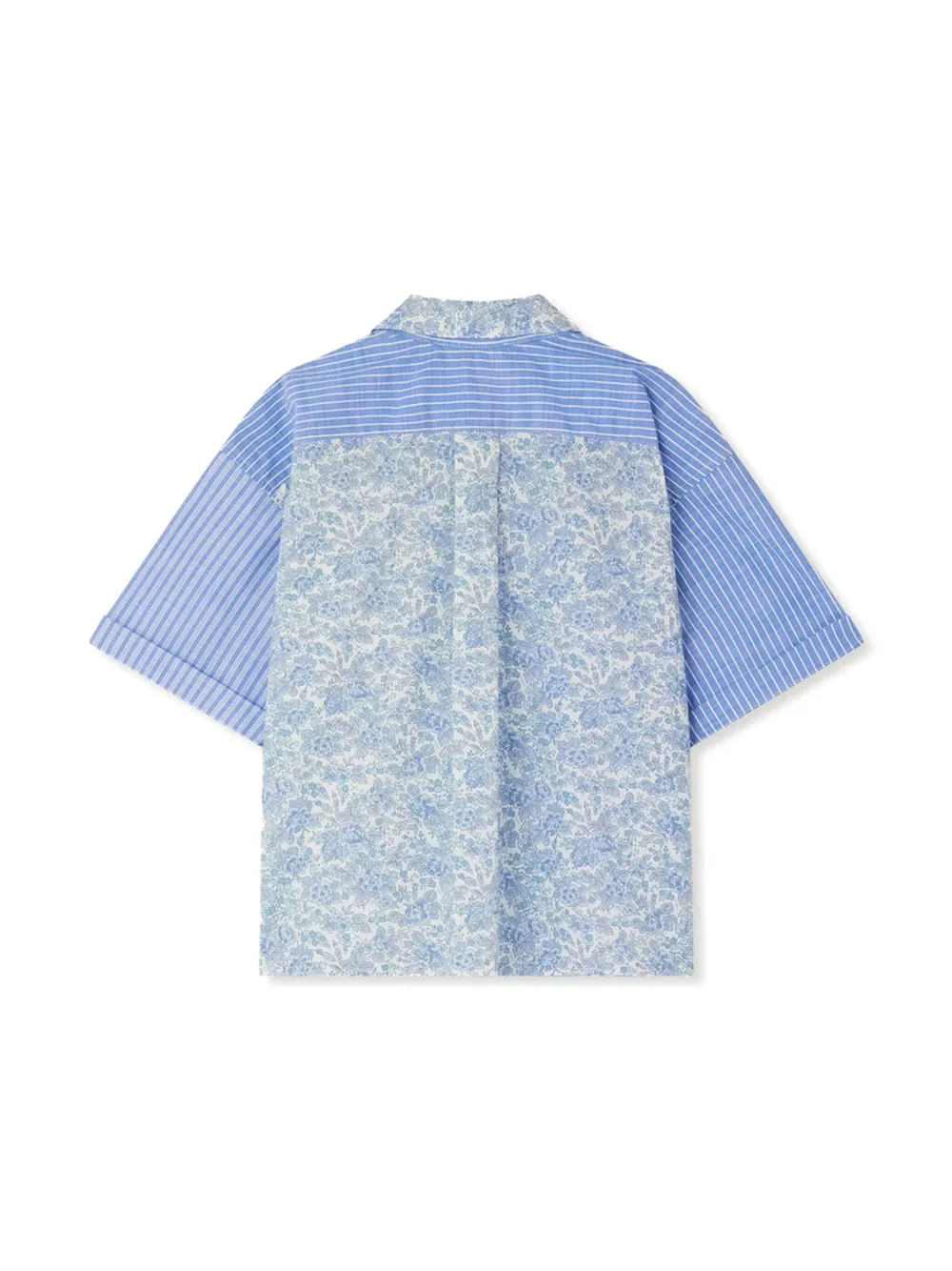 Bonpoint Elyas shirt - Blauw