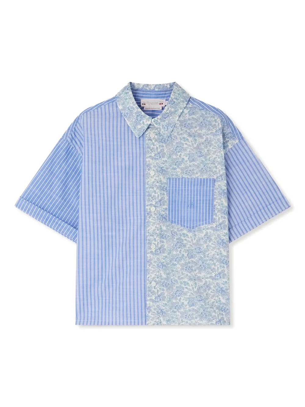 Bonpoint camisa Elyas | azul | Image 1