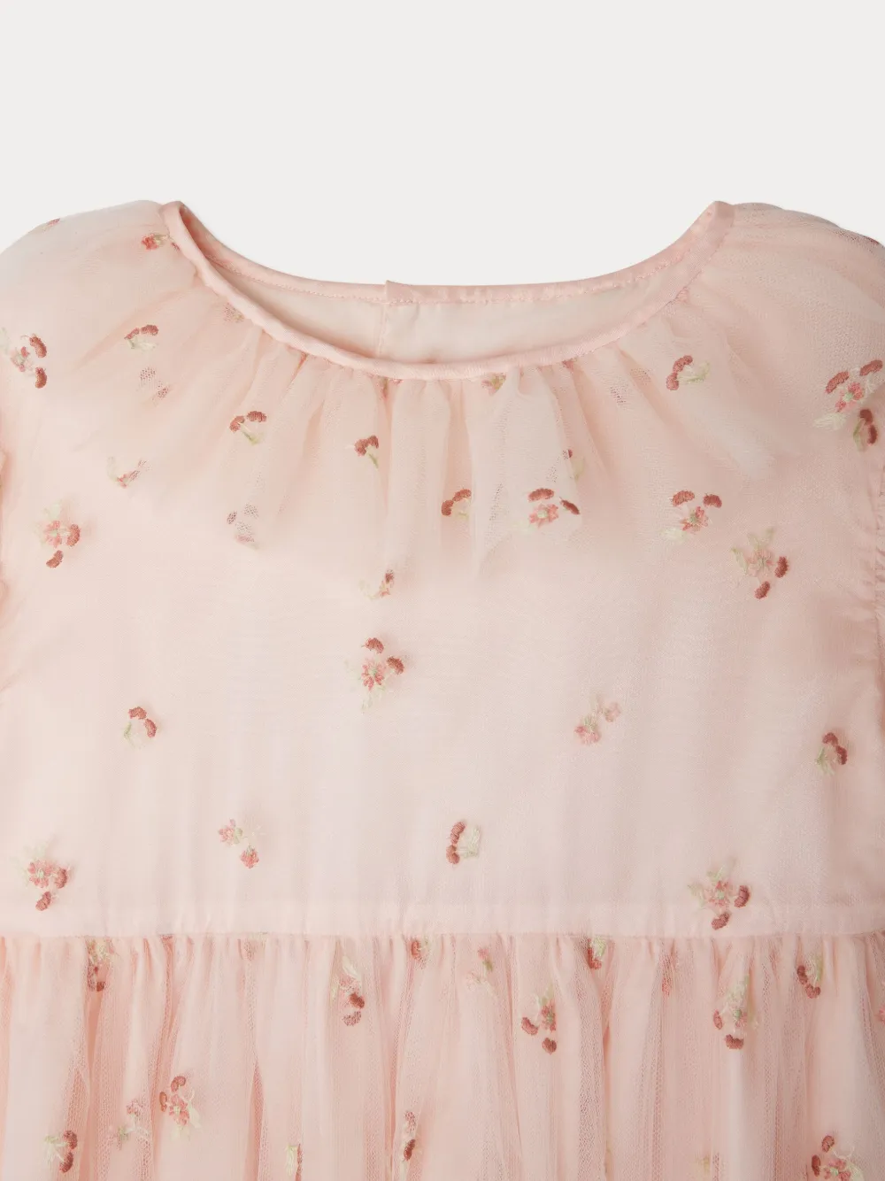 Bonpoint Ekaterina jurk Roze
