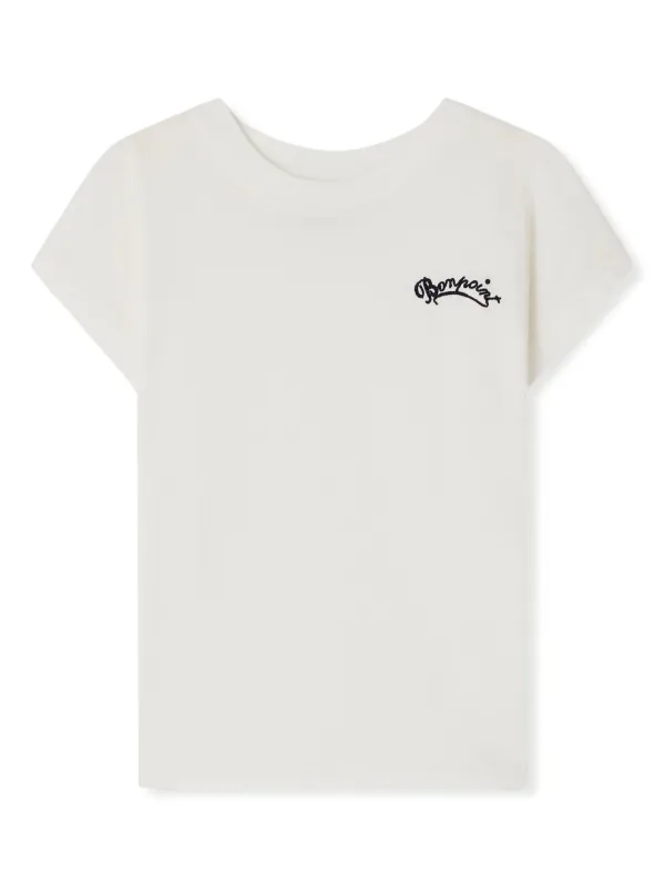 Bonpoint Everine Tシャツ | ホワイト | FARFETCH JP