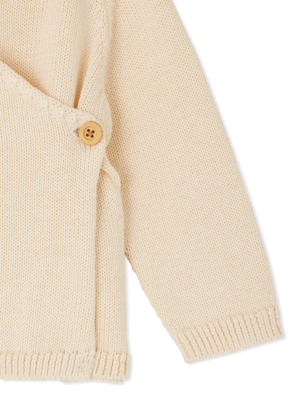 Bonpoint Tanis hoodie Beige