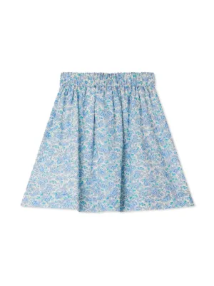 bonpoint スカート Suzon Skirt  blue bonpoint スカート Suzon Skirt blue Suzon skirt in printed