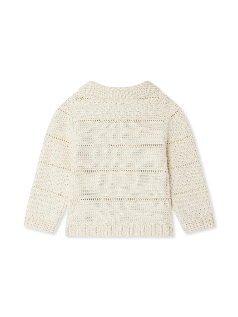 Bonpoint Elina cardigan - Wit