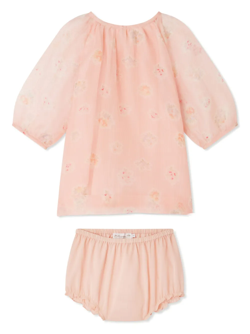 Bonpoint Gracielle jurk Roze