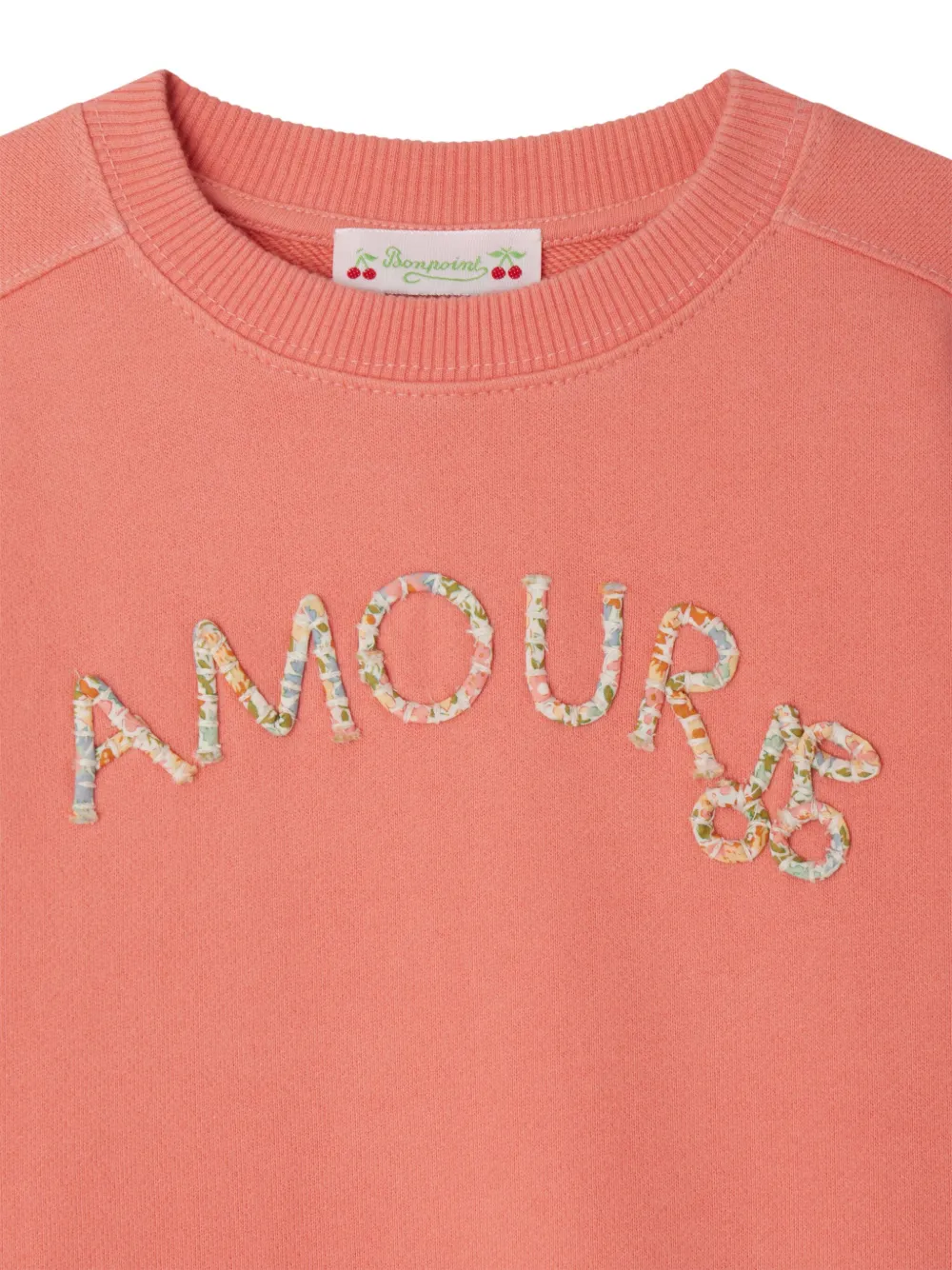 Bonpoint Gena sweater Roze