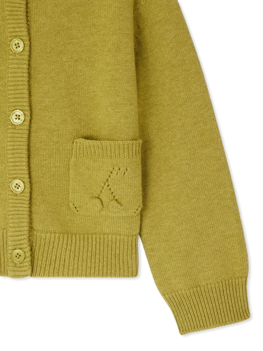 Bonpoint Elisea vest Groen