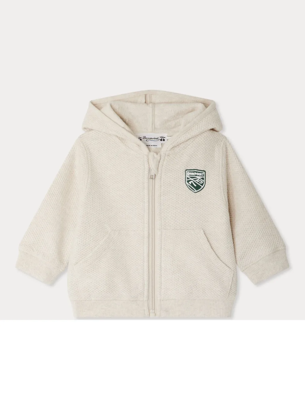 Bonpoint Tibou Sweatshirt In White