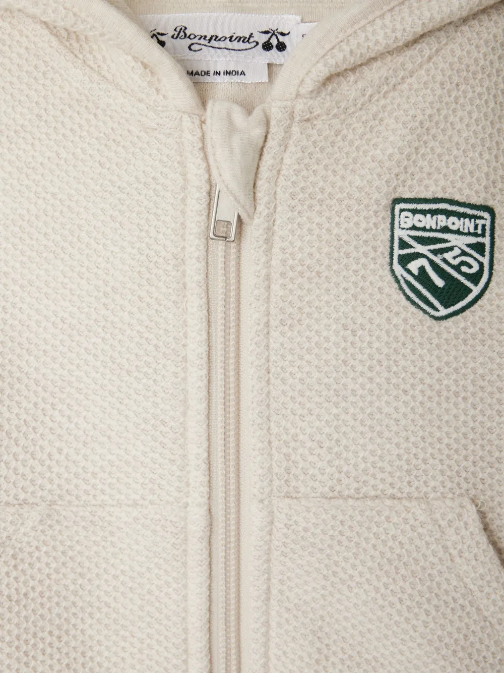 Bonpoint Tibou sweater Wit
