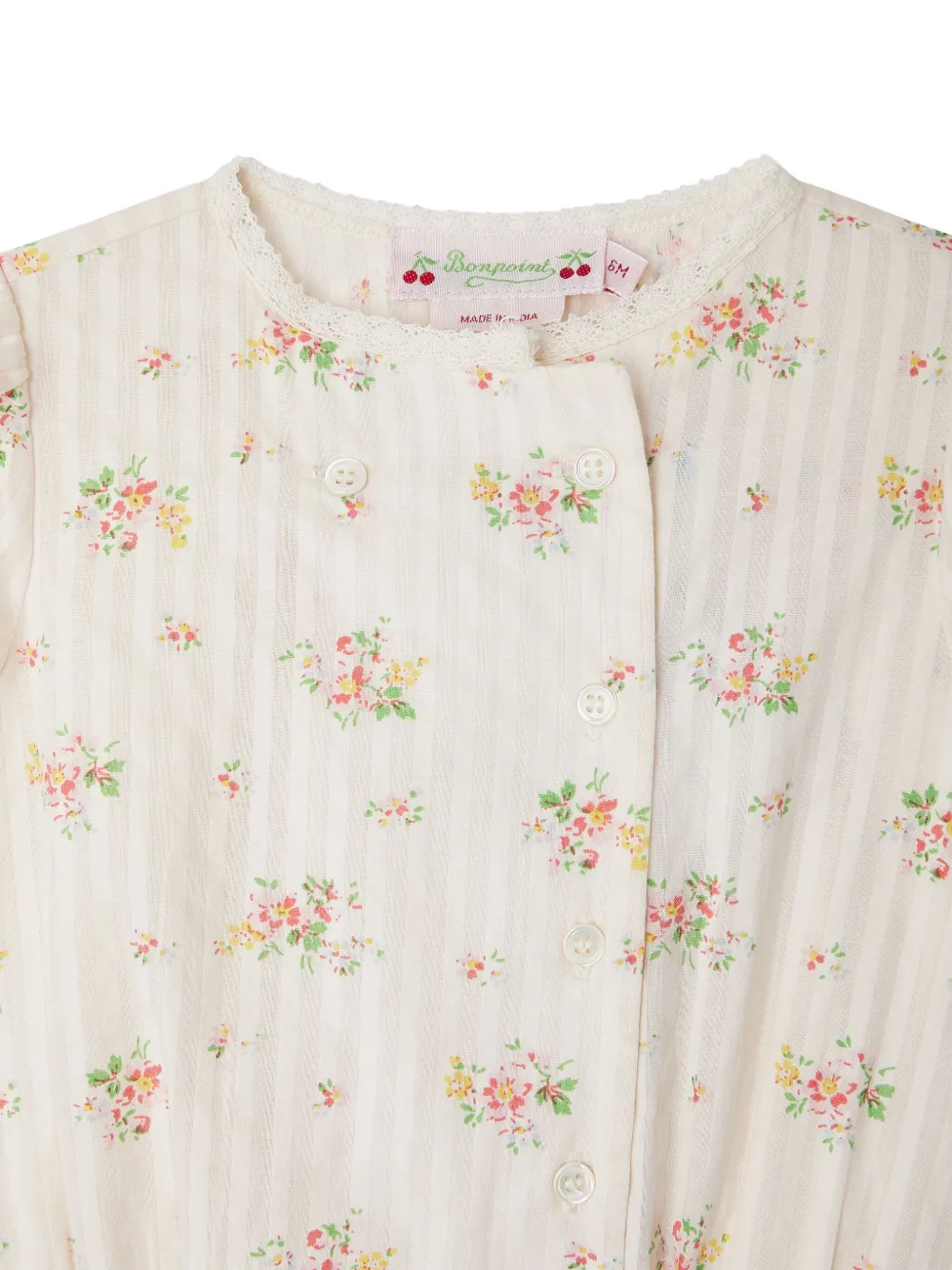Bonpoint Elia shirt Wit