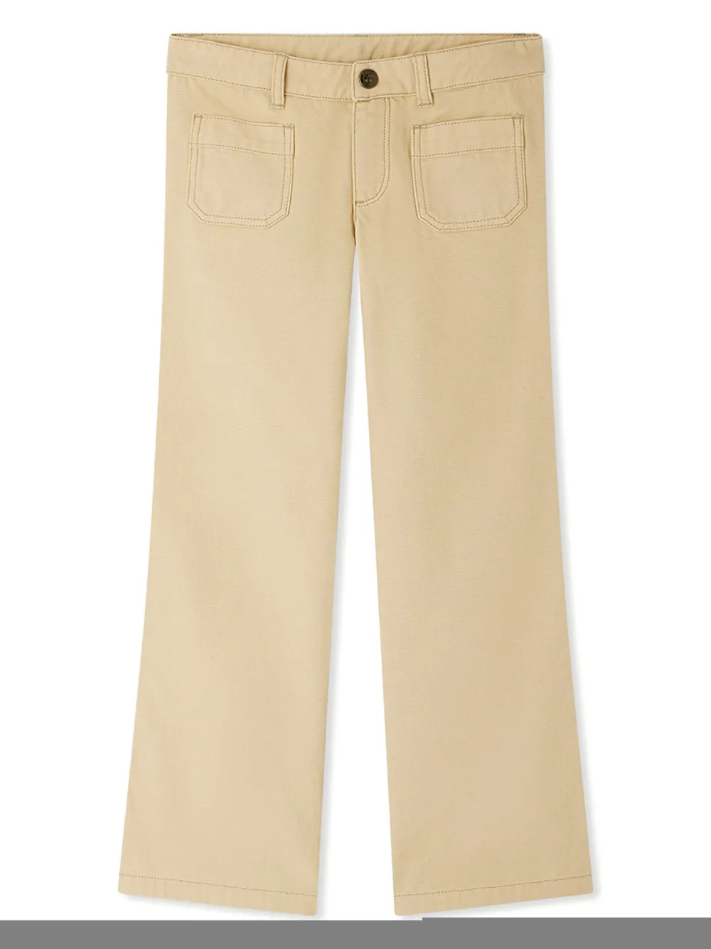 Bonpoint Junon Jeans In Neutrals