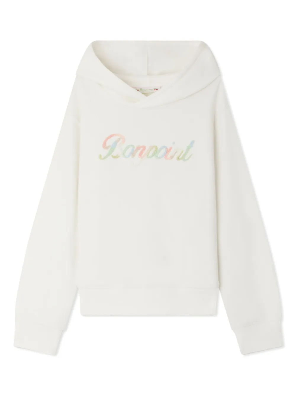 Bonpoint Tita hoodie Wit