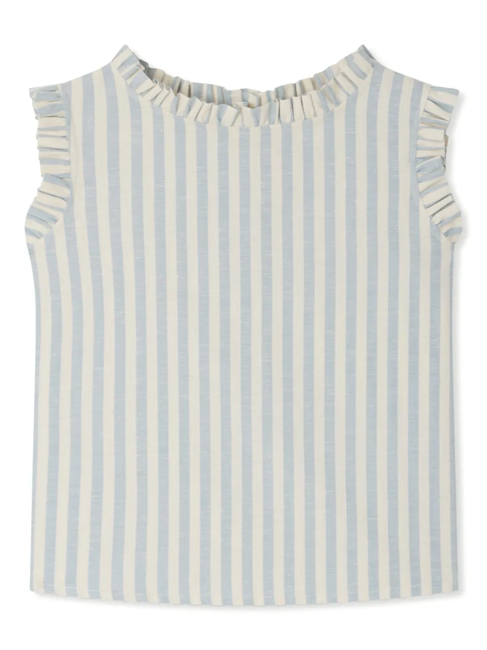 Bonpoint Gestreept shirt Blauw