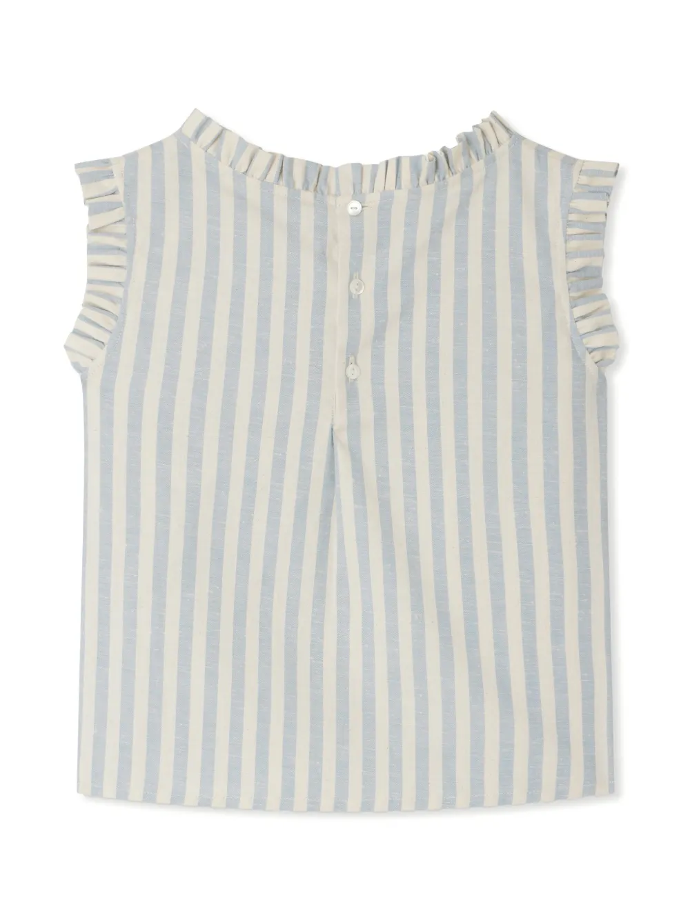 Bonpoint striped blouse | Girls Blouses | Image 2