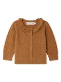 Bonpoint Elmie cardigan - Brown