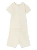 Bonpoint Enami top and shorts set - White