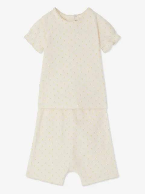 Bonpoint Enami top and shorts set