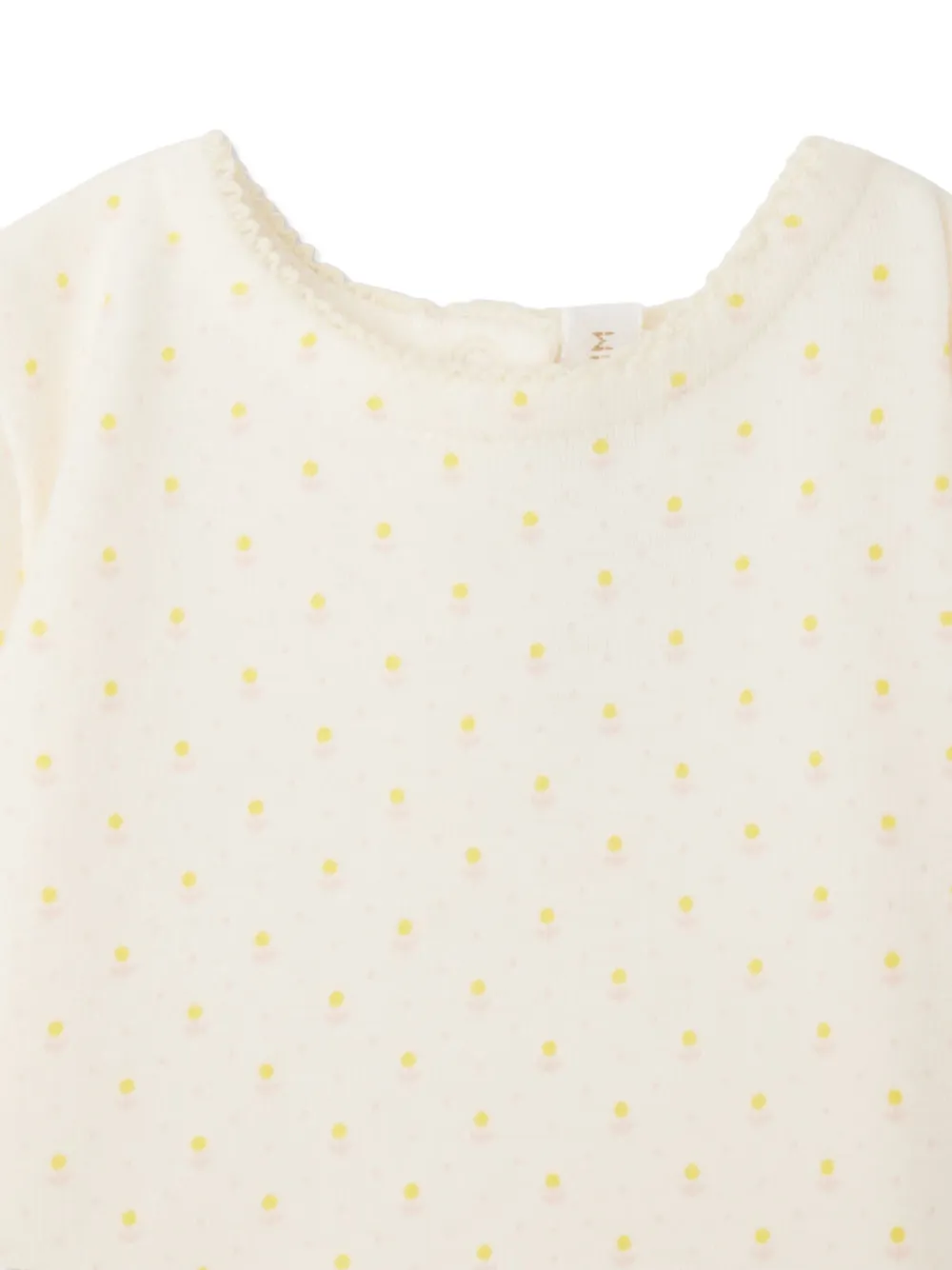Bonpoint Enami top en shorts Wit
