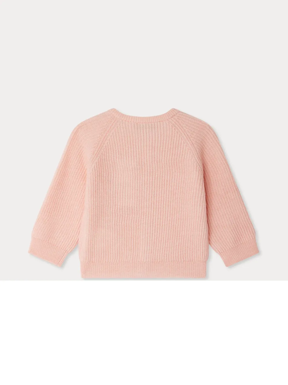 Bonpoint Giusto vest Roze