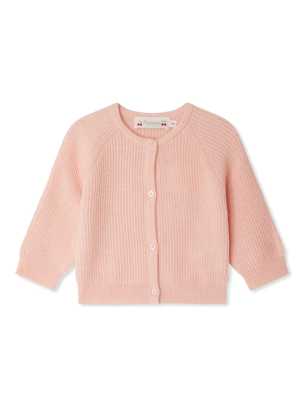 Bonpoint Giusto vest Roze