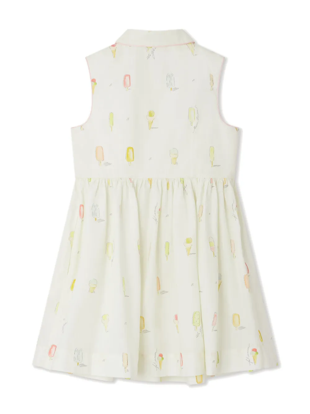 Bonpoint Anne jurk Beige