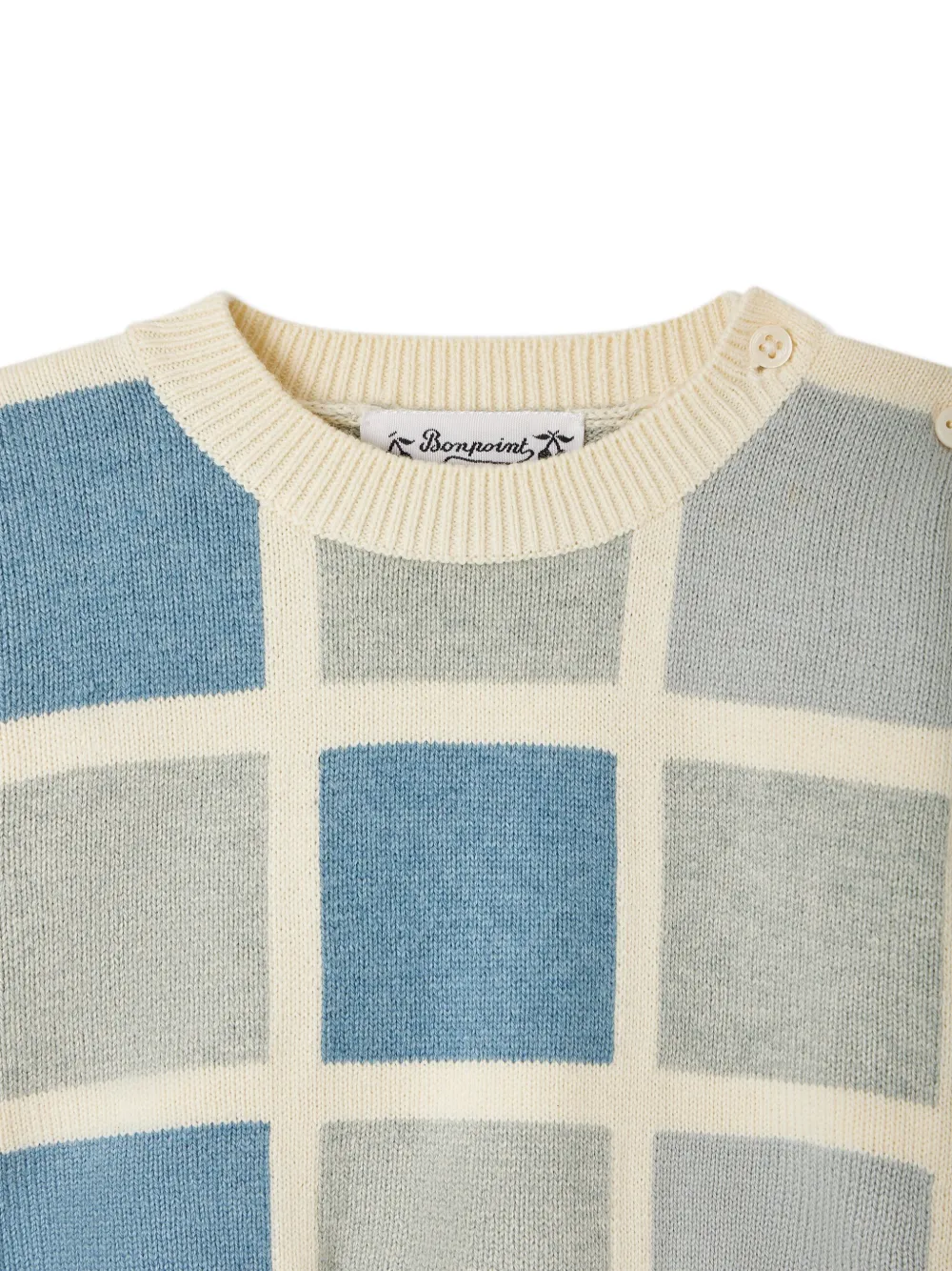 Bonpoint Gallen trui Beige