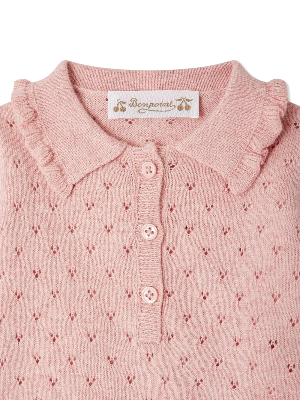 Bonpoint Eliette pyjama Roze
