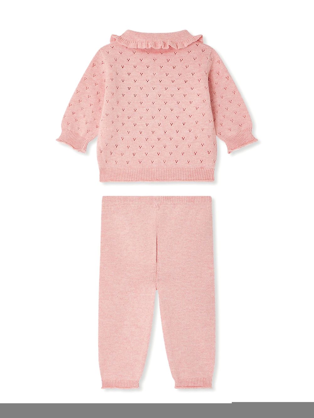 Bonpoint Eliette pyjama set - Roze