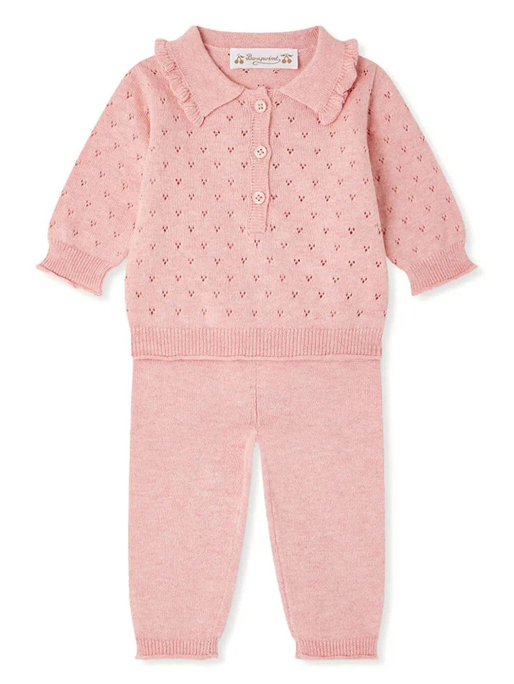 Bonpoint Eliette pyjama Roze