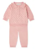 Bonpoint Eliette pyjama set - Pink