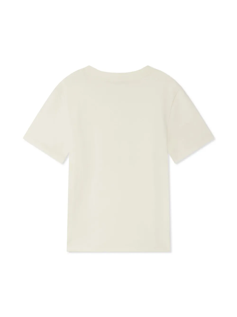 Bonpoint T-shirt met logoprint - Beige