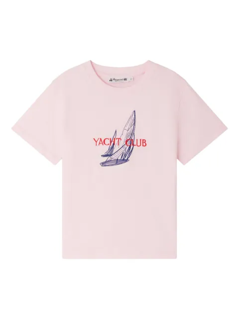 Bonpoint playera con logo estampado