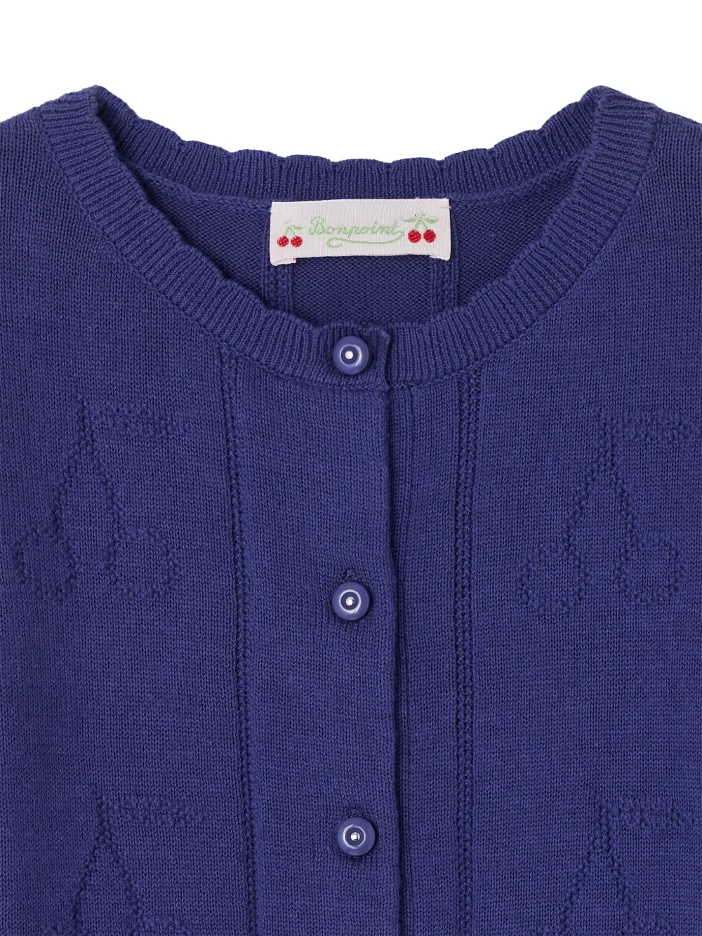 Bonpoint Eliona vest Blauw