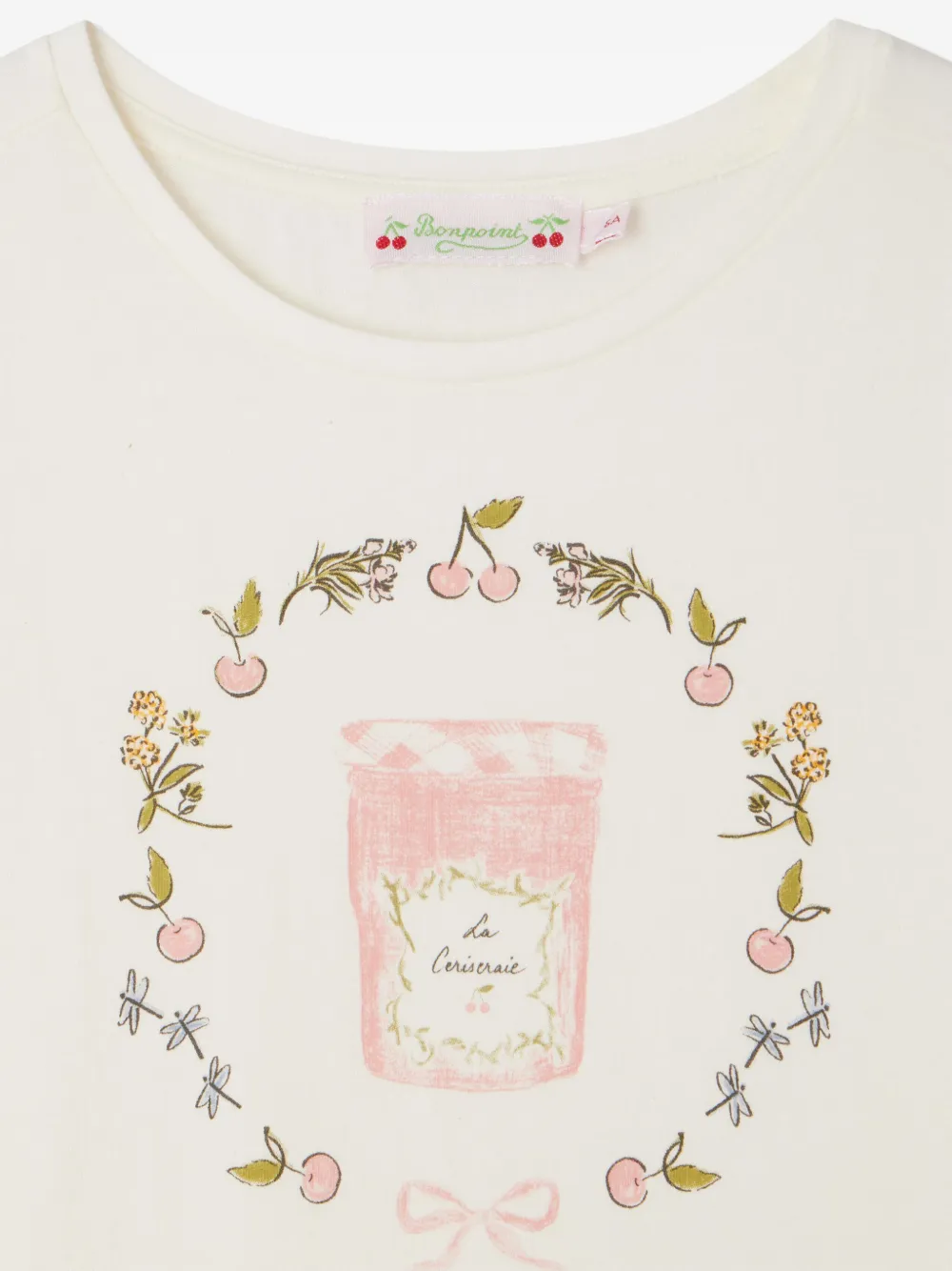 Bonpoint Alcala T-shirt Beige
