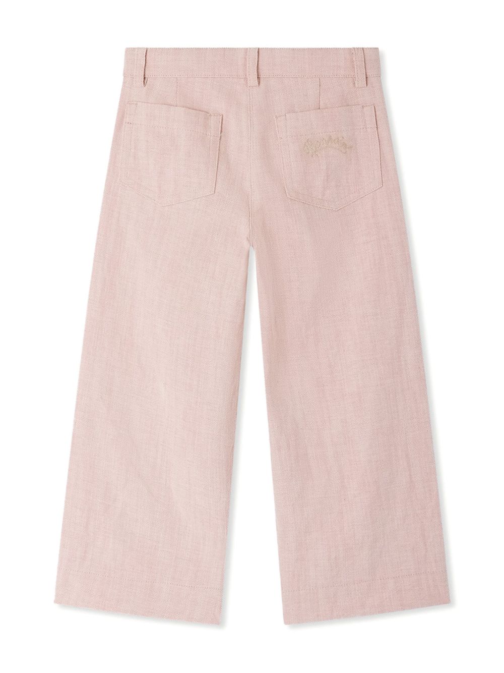 Bonpoint Gersande pants - Roze