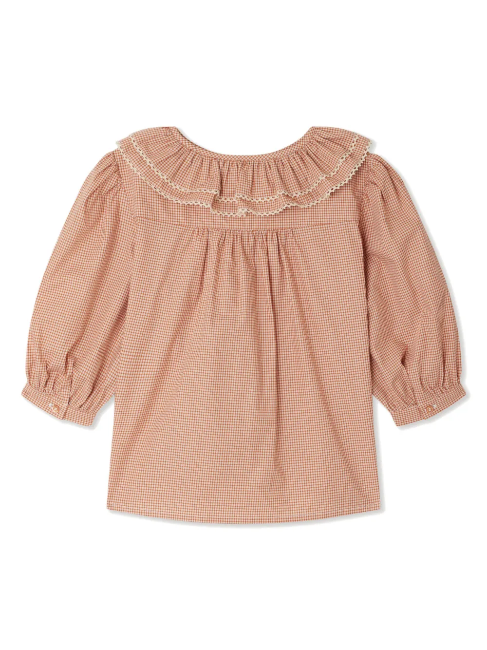 Bonpoint Eloria shirt Beige