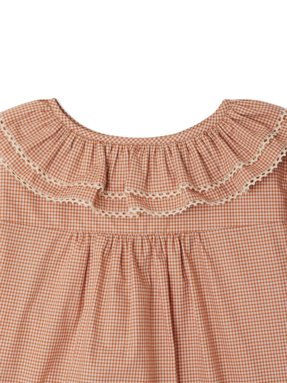 Bonpoint Eloria shirt Beige